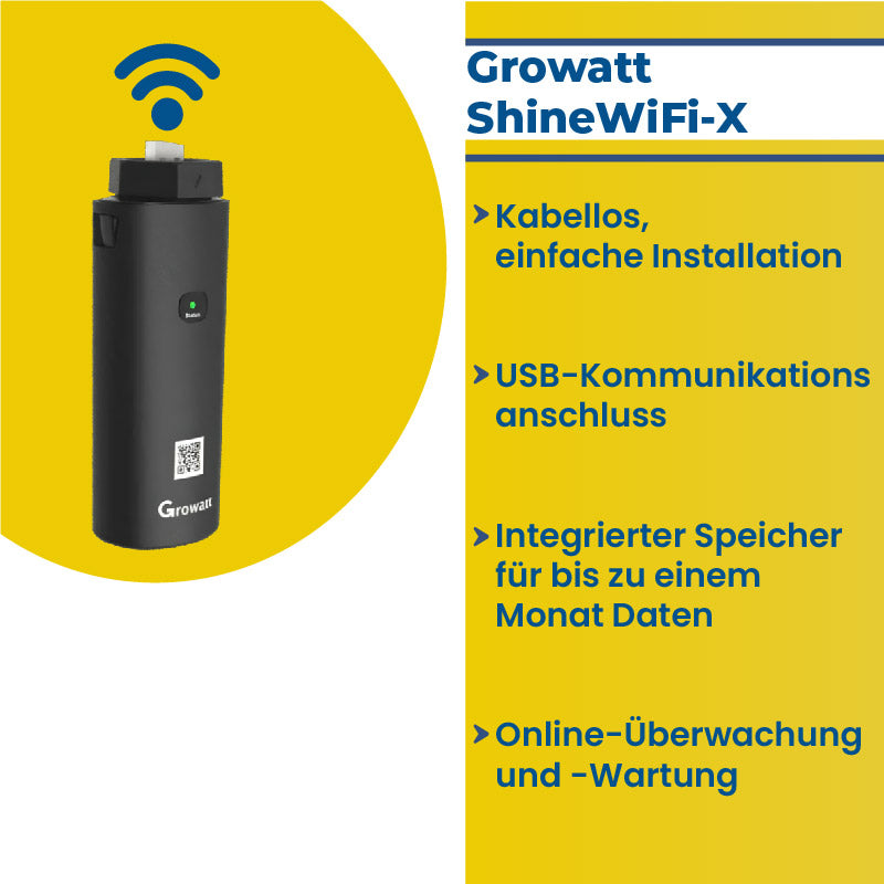 Wechselrichter Growatt newest MIC 2000TL-X NEUWARE